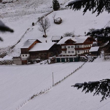 Biobauernhof Fresoldhof Villa ชลัดมิง ภายนอก รูปภาพ