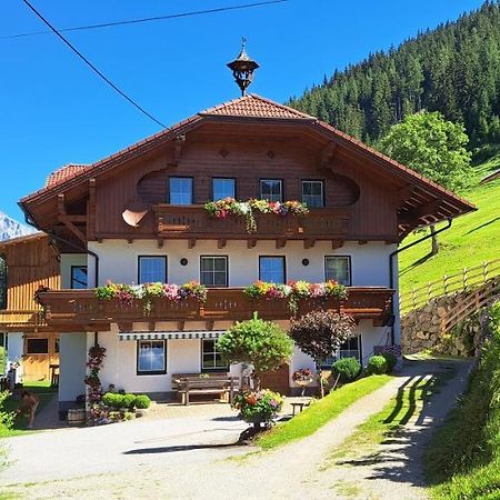 Biobauernhof Fresoldhof Villa ชลัดมิง ภายนอก รูปภาพ