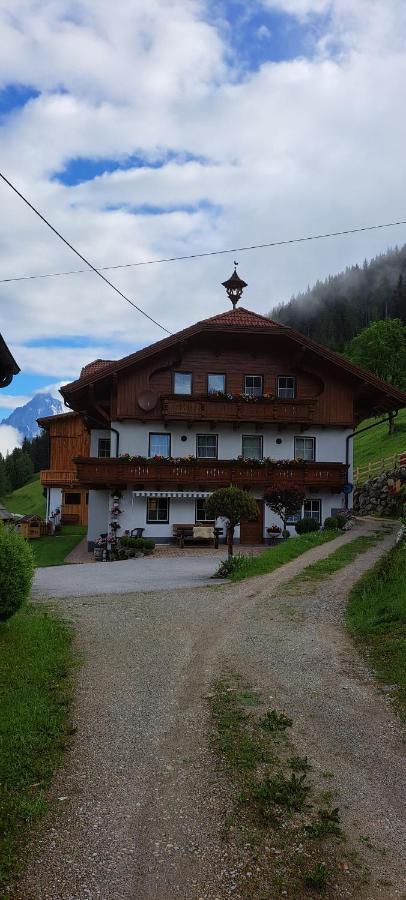Biobauernhof Fresoldhof Villa ชลัดมิง ภายนอก รูปภาพ