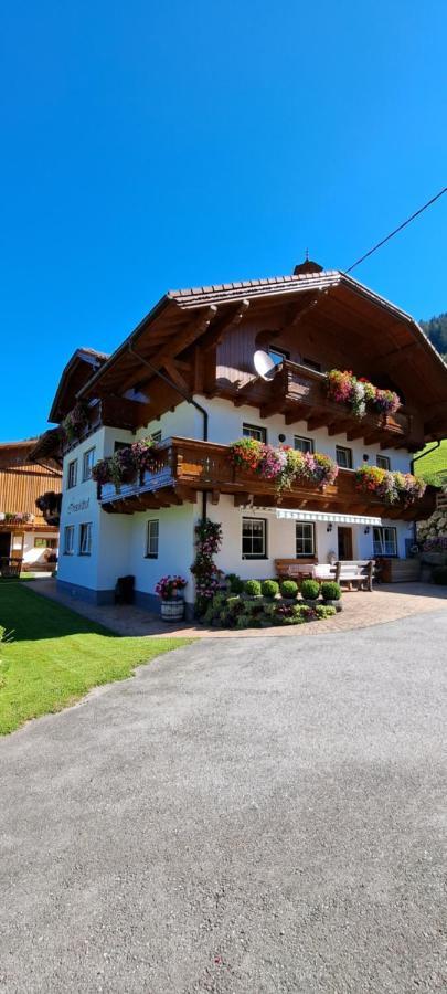 Biobauernhof Fresoldhof Villa ชลัดมิง ภายนอก รูปภาพ